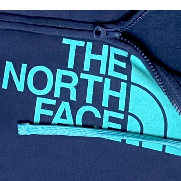 Hoodie Zip-Up Jacket By THE NORTH FACE Women's Half Dome Sz SP - Picture 3 of 4
